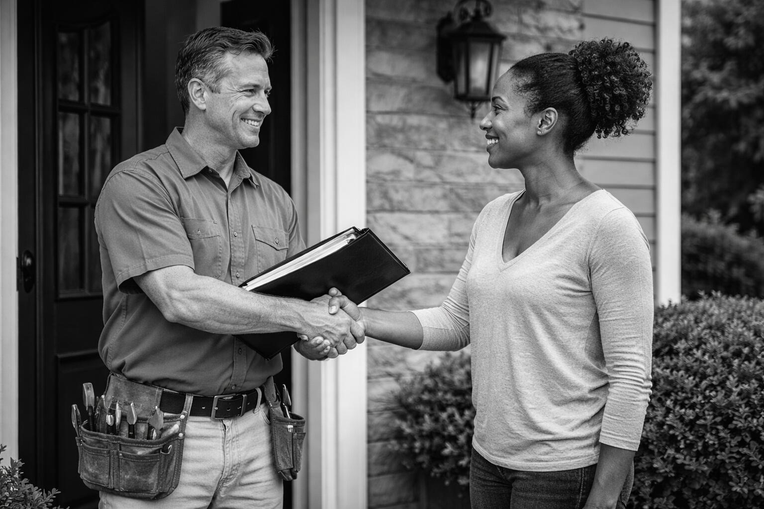 Contractor and Homeowner