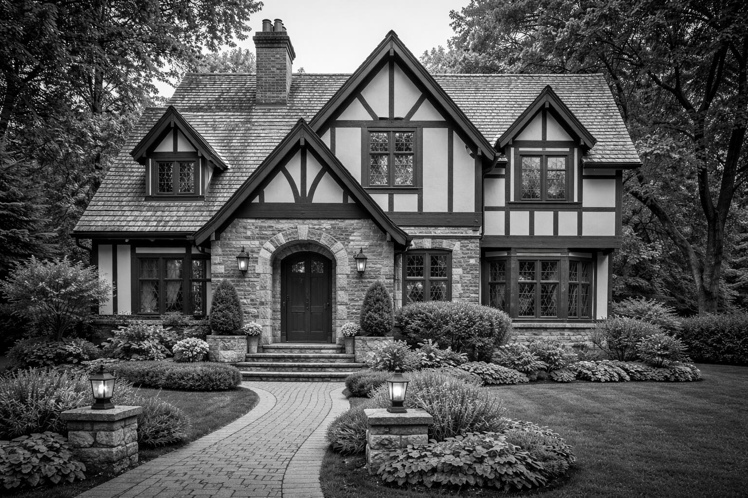 Tudor Home